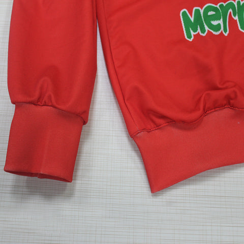 Image of Christmas Sweatshirts - DJ Santa Claus Icon Super Cool Red 3D Sweatshirt