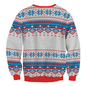 Christmas Sweatshirts - Merry Christmas Icon Super Cute 3D Sweatshirt