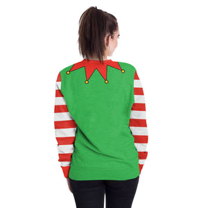 Christmas Sweatshirts - Christmas Clown Cosplay Icon Super Cute 3D Sweatshirt