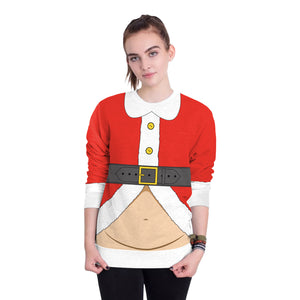 Christmas Sweatshirts - Super Funny Santa Claus Cosplay Icon Cute 3D Sweatshirt