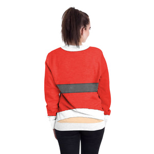 Christmas Sweatshirts - Super Funny Santa Claus Cosplay Icon Cute 3D Sweatshirt