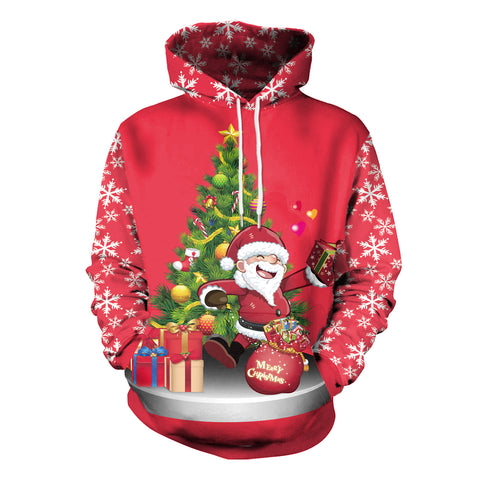 Image of Christmas Hoodies - Santa Claus Gift 3D Hoodie