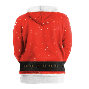 Christmas Hoodies - Christmas Sexy Style 3D Red Hoodie