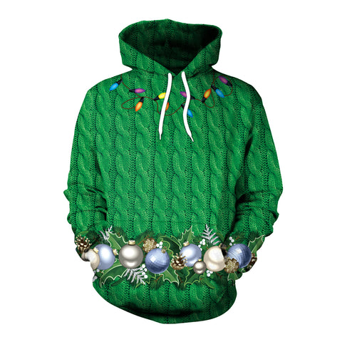 Image of Christmas Hoodies - Cheerful Holiday Atmosphere 3D Hoodie