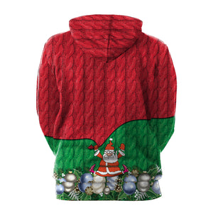 Christmas Hoodies - Christmas Santa's Gift 3D Hoodie