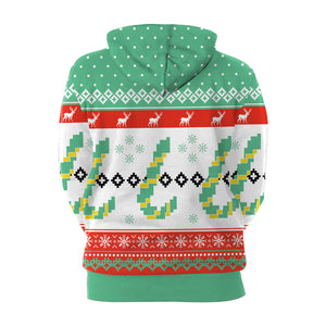 Christmas Hoodies - Christmas Cheerful Multi-Color 3D Hoodie