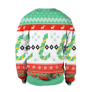 Christmas Sweaters - Christmas Festive Atmosphere 3D Crew Neck Sweatshirt