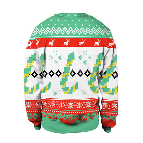 Image of Christmas Sweaters - Christmas Festive Atmosphere 3D Crew Neck Sweatshirt