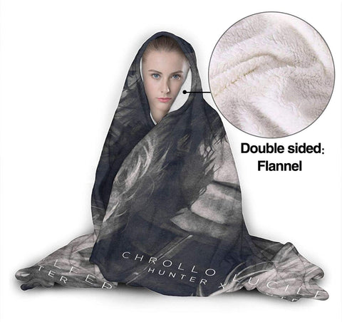 Image of H-unter X H-unter Manga HXH Chrollo Lucilfer 3D Printed Hooded Blanket