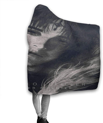 Image of H-unter X H-unter Manga HXH Chrollo Lucilfer 3D Printed Hooded Blanket