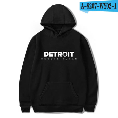 Image of Game Detroit Become Human 3D Uniform Hoodies Sweatshirts