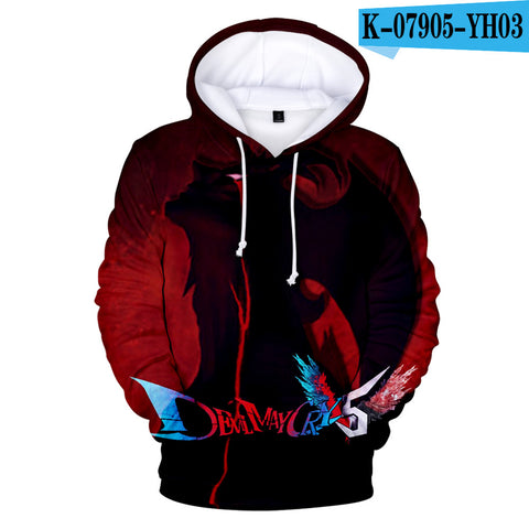 Image of 3D Print Anime Devilman Crybaby Hoodies Sweatshirt