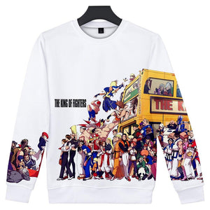 The King Of Fighters 3D Hoodies - Fashion Long Sleeve Hooded Sweatshirt