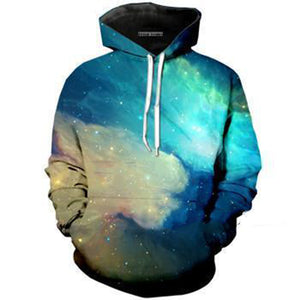 Cosmos Star Nebula Hoodie
