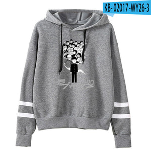Anime Mob Psycho 100 Hoodies Sweatshirt Harajuku Fashion Streetwear Anime Sweatshirt