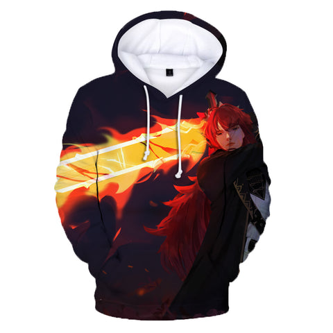 Image of 3D Genshin Impact Hoodies Sweatshirt