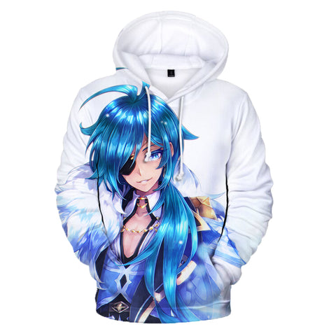 Image of 3D Genshin Impact Hoodies Sweatshirt