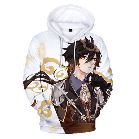 Image of 3D Genshin Impact Hoodies Sweatshirt