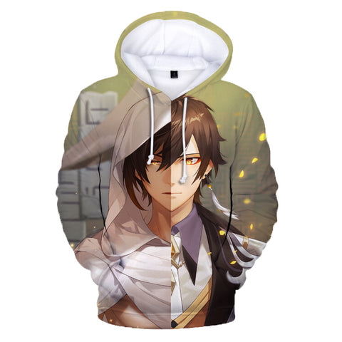 Image of 3D Genshin Impact Hoodies Sweatshirt