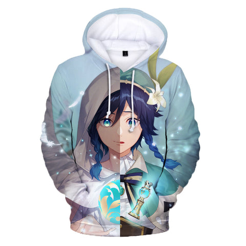 Image of 3D Genshin Impact Hoodies Sweatshirt