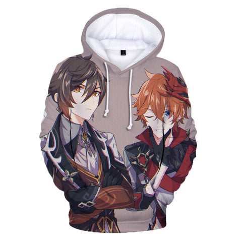 Image of 3D Genshin Impact Hoodies Sweatshirt