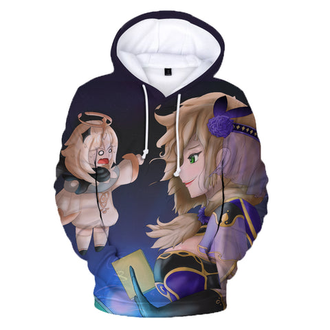 Image of 3D Genshin Impact Hoodies Sweatshirt