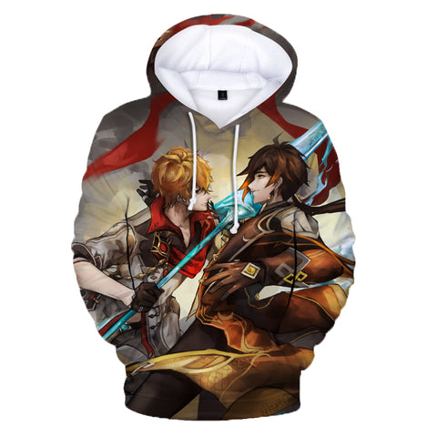 Image of 3D Genshin Impact Hoodies Sweatshirt