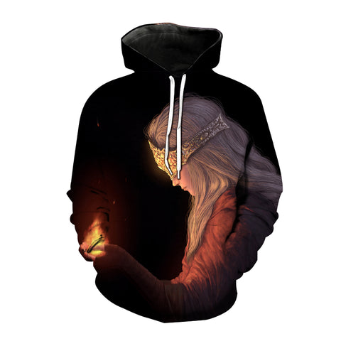 Image of Game Dark Souls 3D Print Hoodies - Fashion Sweatshirt Pullover