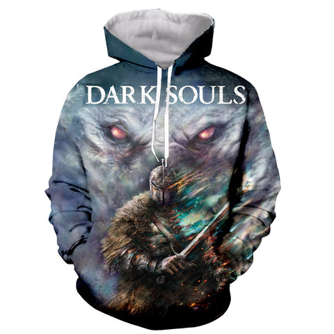 Image of Dark Souls 3D Print Hoodies Pullover