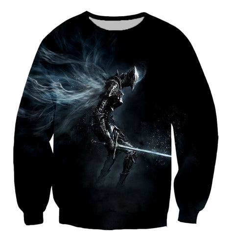 Image of Dark Souls Fashion 3D Print Sweatshirts