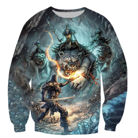 Image of Dark Souls 3D Print Sweatshirts