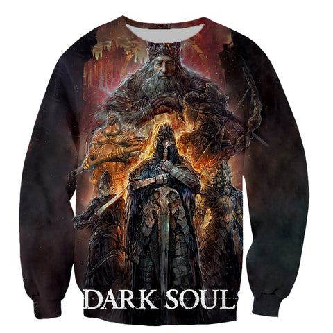 Image of Dark Souls 3D Print Sweatshirts
