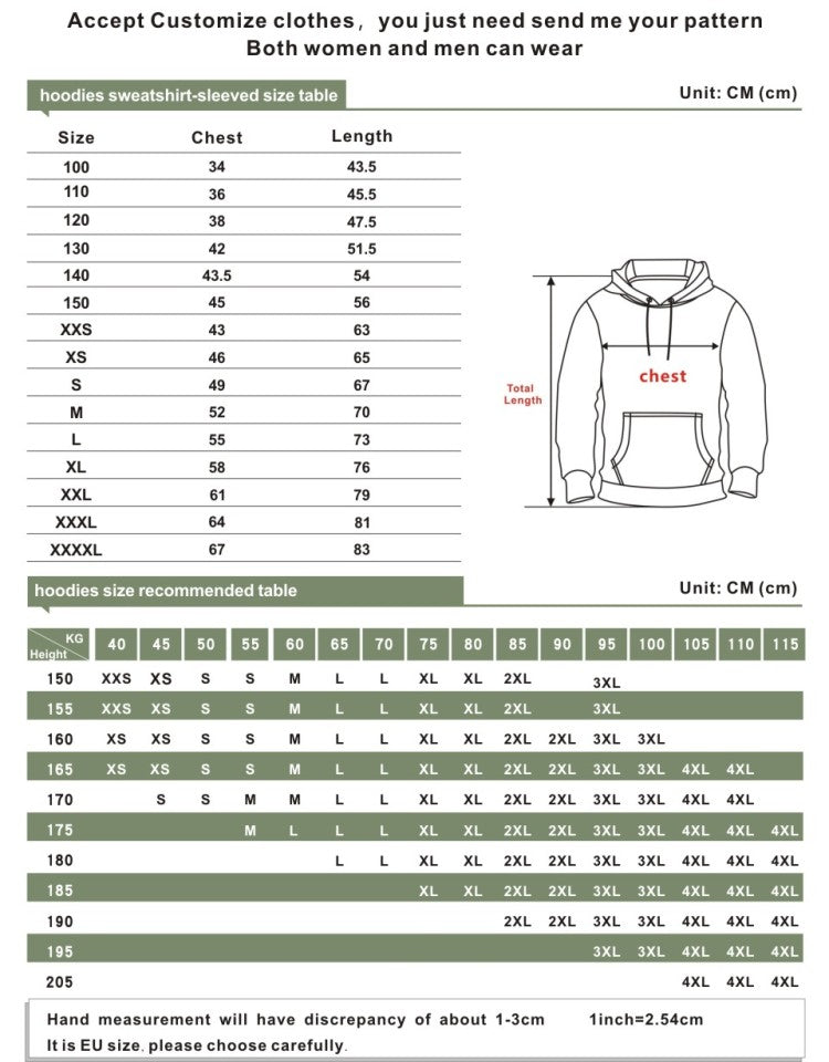 3D Printed Streetwear Sweatshirt Pullovers - Anime Death Note Hoodies