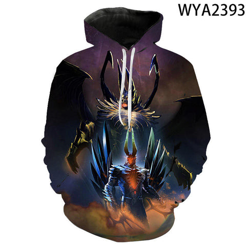 Image of 3D Printed Defense of the Ancients Hoodies - DOTA 2 Sweatshirts Pullover