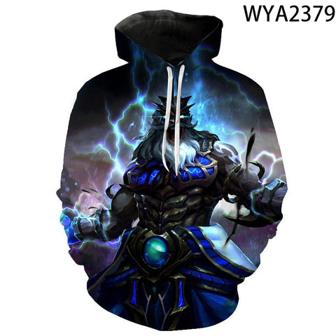 Image of 3D Printed Defense of the Ancients Hoodies - DOTA 2 Sweatshirts Pullover