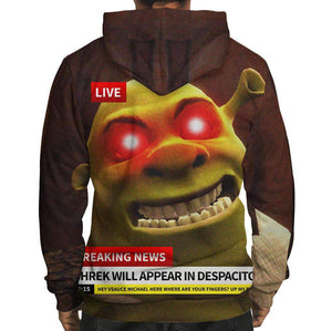 Despacito 2 Delayed Shrek Hoodie