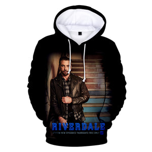 Riverdale 3D Printed Hooded Sweatshirts Hoodies Pullovers