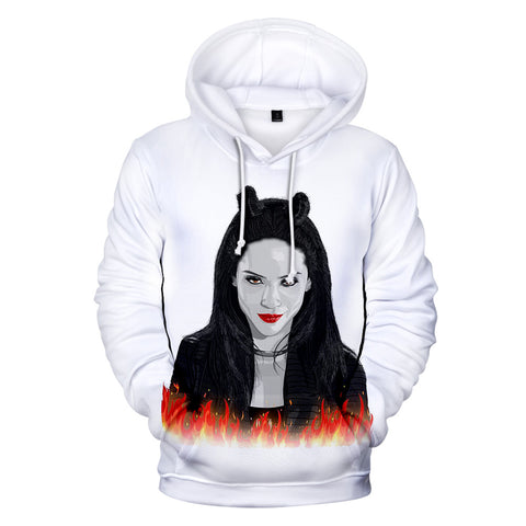 Image of TV Series Lucifer Morningstar Sweatshirt - 3D Printed Hoodie