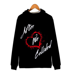 After We Collided 3D Zipper Hooded Sweatshirt Hoodie