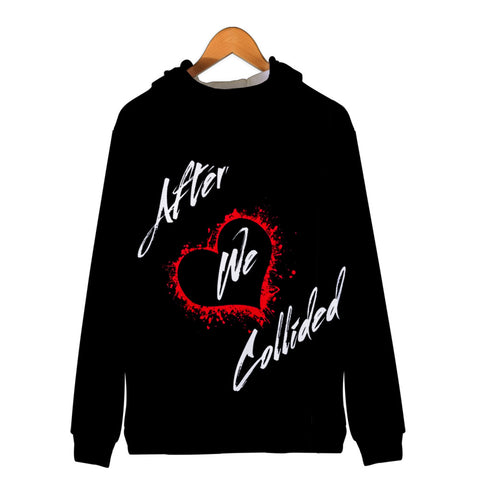 Image of After We Collided 3D Zipper Hooded Sweatshirt Hoodie