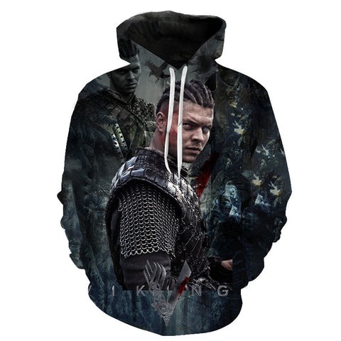 Image of TV Series 3D Printed Vikings Fashion Sweatshirt Hoodies