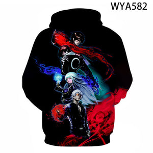 Games The King Of Fighters 3D Printed Hoodies Sweatshirts Pullover