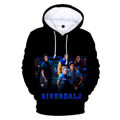 Image of Riverdale 3D Printed Hooded Sweatshirts Hoodies Pullovers