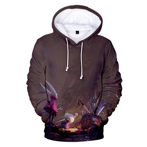 Anime 3D Printed Hollow Knight Hoodies - Game Sweatshirts