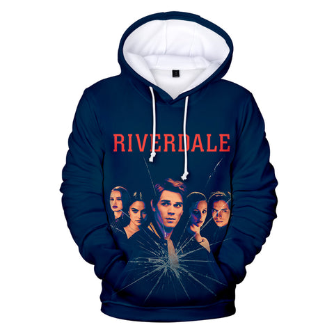 Image of 3D Printed Riverdale Hooded Sweatshirts Hoodies Pullovers