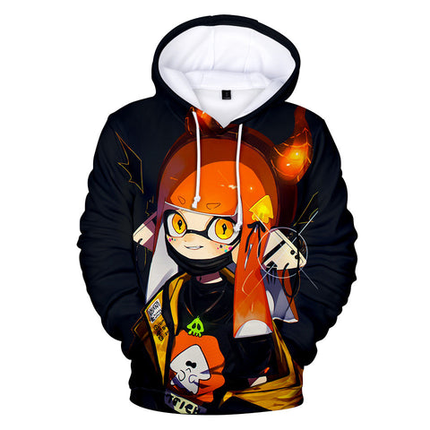 Image of Anime Splatoon 3D Printed Pullovers Hoodies