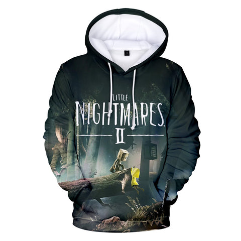 Image of Little Nightmares Hoodie - Unisex 3D Hooded Sweatshirt