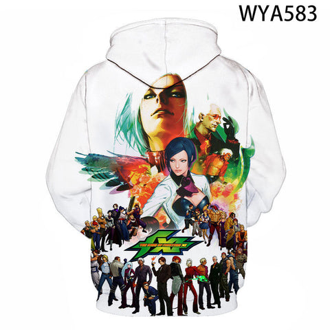 Image of Games The King Of Fighters 3D Printed Hoodies Sweatshirts Pullover