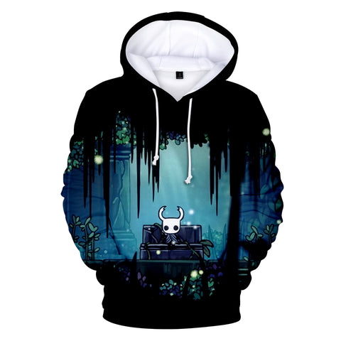 Image of Anime 3D Printed Hollow Knight Hoodies - Game Sweatshirts