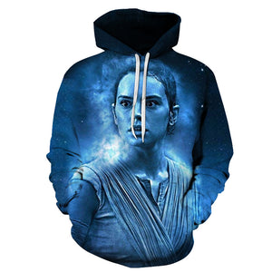 Movie Universe Interstellar War Hoodie - Science Fiction 3D Printed Pullover